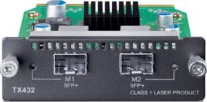 TP-Link 10-Gigabit 2-Port SFP + Module, Optional Module for T3700G-28TQ, 2 10G SFP+ Slots | TX432