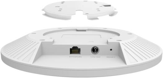 TP-Link AX6000 Ceiling Mount WiFi 6 Access Point, 1148 Mbps on 2.4 GHz & 4804 Mbps on 5 GHz, 2.4 GHz & 5 GHz Dual-Band, 160 MHz Channel, Omada Mesh, White | EAP683 LR - Image 3