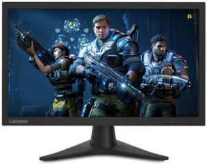 Lenovo G24-10 Gaming Monitor, 24" TN Display, FHD Resolution, 144Hz Refresh Rate, 1ms (Extreme Mode) Response Time, AMD FreeSync Premium, G-SYNC Compatible, 16.7m Color Support, Black I 65FDGAC2UK