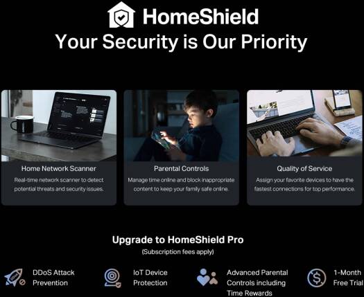 TP-Link BE9300 Tri-Band Wi-Fi 7 Router, Wi-Fi 7 (802.11be), Up to 9214 Mb/s Throughput, 2.4 GHz / 5 GHz / 6 GHz (Tri-Band), 6 x Internal Antennas, 4 x 2.5G Ethernet LAN Ports, Black | Archer BE550 - Image 8