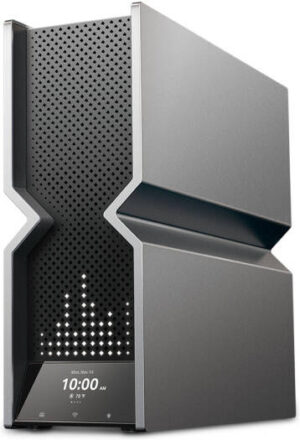 TP-Link Archer BE900 BE24000 Quad-Band Wi-Fi 7 Router, Dual 10Gbps, x5 Ethernet Ports, LED Touchscreen, 12x Optimally Positioned Antennas, EasyMesh-Compatible, Silver | Archer BE900