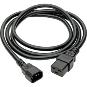 Tripp Lite Power Cord, C19 to C14 - Heavy-Duty, 15A, 250V, 14 AWG, 9 ft. (3.05 m) - Black | P047-009