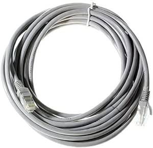 2 Meter RJ45 CAT6 ETHERNET LAN NETWORK Grey CABLE