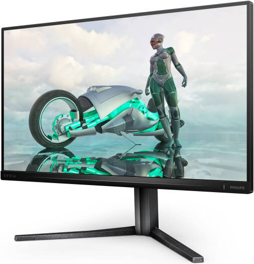 Philips Evnia 3000 25M2N3200 Gaming Monitor, 25" FHD IPS Display, 180Hz Refresh Rate, 1ms (Smart MBR) Response Time, Adaptive Sync, Smart MBR Sync. SmartImage, SmartErgoBase, Black | 25M2N3200 - Image 3