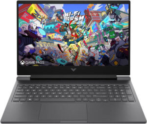 HP 16-r1017nia Victus Gaming Laptop, 16.1" FHD 144Hz IPS Display, Intel Core i7-14700HX Processor, 16GB (2x8) RAM, 1TB SSD, GeForce RTX 4060 8GB GPU, English Keyboard, Free Dos, Mica Silver | 9X6Z6EA