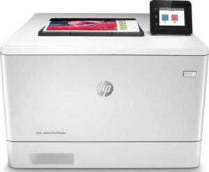 HP Color Laserjet Pro M454dw Printer, 600 x 600 dpi Print Resolution, 28 ppm Print Speed, Automatic Duplex Printing, 2.7" Color Touchscreen, USB, 50-sheet Multipurpose Tray, Ethernet & Wi-Fi  | W1Y45A