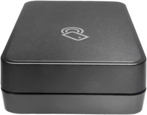 HP JetDirect 3100w Print Server, 802.11b/g/n Dual Band Wireless, Wi-Fi Direct, BLE, NFC, Wide Compatibility, Black | 3JN69A