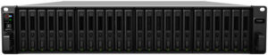 Synology FS3600 2U Rackmount NAS Enclosure, Intel Xeon D-1567 Processor, 16GB RAM, 24x Drive Bays, 2.5" SAS HDD/SSD, 2.5" SATA SSD Drive Types, 4x 1GbE RJ-45, 2x 10GbE RJ-45 LAN Ports | FS3600