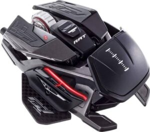 MadCatz R.A.T. X3 High Performance Gaming Mouse - Black | MR05DCINBL001-0