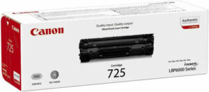 Canon 725 Black Toner Cartridge | Canon 725
