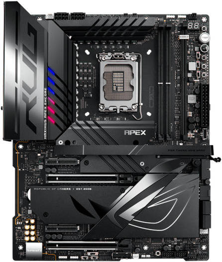 ASUS ROG MAXIMUS Z790 APEX ENCORE LGA1700 ATX Motherboard, Intel Z790 Chipset, 2x DDR5 DIMM & 96GB Max, Wi-Fi 7 / BT v5.4 / 2.5Gb Eth, PCIe 5.0, 5 x M.2, USB Type-C/A, SupremeFX 7.1 | 90MB1FX0-M0EAY0 - Image 4