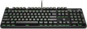 HP Pavilion Gaming Keyboard 500, Mechanical keyboard, Wired USB, RGB Backlighting, Black | 3VN40AA#ABV