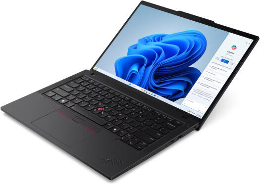 Lenovo ThinkPad T14 Gen 5 Laptop, 14" WUXGA IPS 60Hz Display, Intel Core Ultra 5 125U, 8GB RAM, 512GB SSD, Intel Arc Graphics, English - Arabic Keyboard, FreeDOS, Black | 21ML001DGR - Image 3