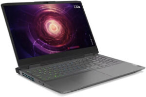 Lenovo LOQ 15APH8 Gaming Laptop, 15.6" FHD IPS 144Hz, AMD Ryzen 7 7840HS, 8GB RAM, 512GB SSD, GeForce RTX 4050 6GB GPU, Backlit English Keyboard, Windows 11 Home, Storm Grey | 82XT001NUS