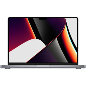 Apple Macbook Pro 14.2" Liquid Retina XDR Laptop, M1 Pro Chip, With 10 Core CPU, 16 Core GPU, 32GB Memory, 512GB SSD, Mac OS, Touch ID Sensor, English Keyboard, Space Gray | Z15G0002KZ
