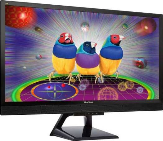 Viewsonic VX2858SML 28 inch FHD Flicker Free MVA LED Monitor with VGA2 / HDMI and Speakers 3.8ms Anti-Glare type Hard-coating