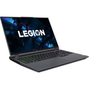 Lenovo Legion 5 Pro 16ITHG6 16" WQXGA 165Hz Non Touch Laptop, Intel Core i7-11800H 2.30Ghz, 16GB RAM, 1TB SSD, 4GB Nvidia GeForce RTX 3050Ti, Windows 11 Home, Eng-Arab KB, Storm Grey | 82JF007BAX