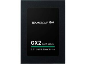 Team Group GX2 2.5 inch 480GB SATA III Internal Solid State Drive (SSD), Read Speeds Up to 500MB/s, Write Speeds Up to 320MB/s | T253X1480G0C101
