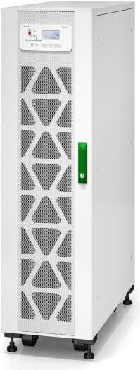 APC Easy UPS 3S 10 kVA 3 3 UPS for Internal Batteries, 400 V 3 Phases Main Input Voltage, 18 A Maximum Input Current, 45-65Hz Frequency, VRLA Battery Type, White | E3SUPS10KHB