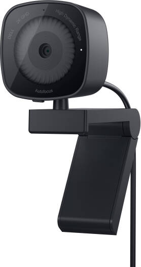Dell WB3023 Webcam, Up to 2K QHD @ 30 FPS Maximum, 78° FOV, Up to 2x Digital Zoom, 3DNR & 2DNR Video Noise Reduction, F2.0 Aperture, Integrated Privacy Cap, Black | 319-BBJQ