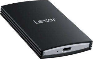 Lexar 2TB Armor 700 Portable SSD, Up to 2000MB/s, USB 3.2 Gen 2x2, Rugged, IP66 Water & Dust Resistance, Compatible w/iPhone 15, Cameras, Gaming Consoles, External SSD, Black | LAR700X002T-RNBNG
