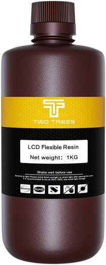 Two Trees LCD TPU 3D Printer Resin, Flexible Resin, 1L, White | NIL