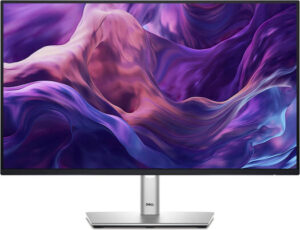 Dell 24" P2425H FHD IPS Monitor, 100Hz Refresh Rate & 5ms Response Time, 16 10 Aspect Ratio, 99% sRGB Color Gamut Delivery, Ficker Free, 1.67 Million Colors, HDMI 1.4 / DP1.2 | P2425H
