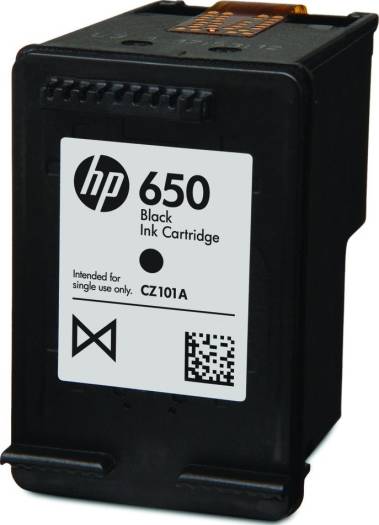 HP 650 Black Original Ink Advantage Cartridge | CZ101AK - Image 3