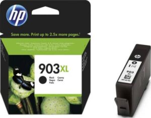HP 903XL High Yield Black Original Ink Cartridge | T6M15AE