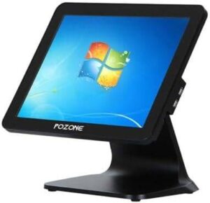 Fipka POZONE T835 XTREME POS J1900 15.6" 8GB RAM 128GB SSD POS Terminal system with PCAP touch screen