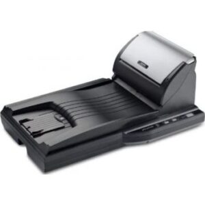 Plustek SmartOffice PL2550 Flatbed Document Scanner, 600 Dpi Optical Resolution, 50 Sheets A4 ADF Capacity, USB 2.0 Interface, TWAIN Compliant, 8 ppm/ 8 ipm Speed - Color Mode | PL2550