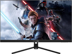 GameOn P28UHD144IPS Gaming Monitor, 28" UHD Fast IPS Display, 144Hz Refresh Rate, 0.5ms MPRT Response Time, G-Sync & FreeSync Technology, 16.7m Color Display, DP & HDMI Output | GOP28UHD144IPS