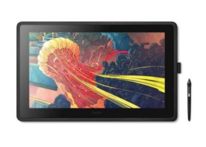 Wacom Cintiq 22 Drawing Tablet with 21.5 inch HD Screen, Graphic Monitor, 8192 Pressure-Levels, 1 x HDMI, 2019 Version | DTK2260K0A