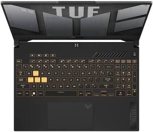 ASUS TUF Gaming F15 FX507VV Laptop, 15.6" FHD IPS 144Hz Display, Intel Core i7-13620H, 16GB RAM, 512GB SSD, Nvidia GeForce RTX 4060 8GB, English Keyboard, FreeDOS, Gray | 90NR0BV7-M00CL0 - Image 3