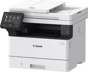 Canon i-SENSYS MF463dw A4 Mono Multifunction Laser Printer, A4 Print, Copy, Scan, 36-40ppm Print Speed, 5" LCD Touch Display, 250 Sheet Input Tray, USB, Network, Wireless & Wi-Fi Direct | 5951C026