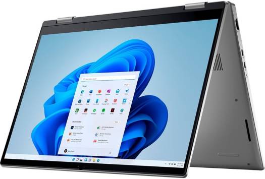 Dell Inspiron 14 7420 2-in-1 Laptop, 14" FHD+ Touch WVA Display, Intel Core i5-1235U, 8GB RAM, 256GB SSD, Intel UHD Graphics, Active Pen, ENG-ARB Backlit Keyboard, Win 11, Silver | 7420-INS-5009-SLV - Image 7
