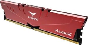 Team T-FORCE VULCAN Z 1x8GB 288-Pin DDR4 SDRAM DDR4 3200 (PC4 25600), Energy Saving | TLZRD48G3200HC16C01