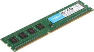 Crucial 4GB DDR3L 1600 MHz UDIMM Memory Module | CT51264BD160BJ