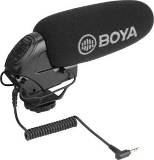 Boya Video Camera Shot Gun Microphone | BM3032