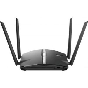 Dlink DIR 1360 EXO AC1300 Smart Mesh Wi-Fi Router, Dual Band, 1266Mbps, Ext. Fixed Antenna (2x2+2x2), USB 3.0 | DIR-1360