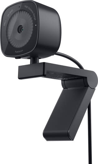 Dell WB3023 Webcam, Up to 2K QHD @ 30 FPS Maximum, 78° FOV, Up to 2x Digital Zoom, 3DNR & 2DNR Video Noise Reduction, F2.0 Aperture, Integrated Privacy Cap, Black | 319-BBJQ - Image 4