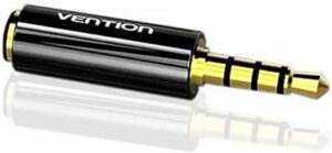 Vention CTIA to OMTP 3.5mm Audio Adapter, Gold Plated Interface, High Quality Sound, Transmits Stereo Audio, Brown | VAB-S06