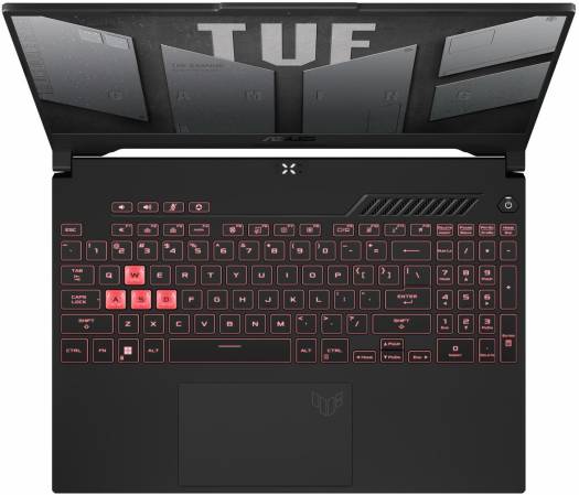 Asus TUF FA507RC-HN007W 15.6'' FHD 144Hz Laptop, AMD Ryzen 7-6800H, 16GB DDR5 RAM, 512GB SSD, RTX 3050 4GB GDDR6, Windows 11 Home, RGB Backlit Keyboard, Mecha Gray | 90NR09R1-M001U0 - Image 3
