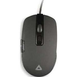 Lexip Np93 Neptunium Alpha Gaming Mouse, French Innovation, With 2 Axis Internal Joystick, Ultimate Glide with Ceramic Skates, Black | JVAPCM00446