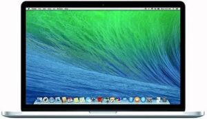 Refurbished - Apple MacBook Pro Retina A1398 Laptop 2014, 15.4" Retina Display, Intel Cor i7-4870HQ 2.50 GHz, 16GB RAM, 256GB SSD Storage, Silver | A1398-256