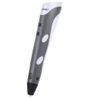 Generic 3D Pen, With 1 Piece 1.75mm PLA Filament, 3D Printing or Modeling Stereoscopic Rapid Prototyping, Good Gift For Kids, Black | 3DPEN-2 Black