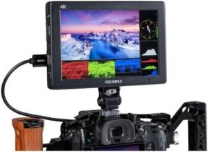 FEELWORLD T7 Plus 7 IPS On, Camera Monitor with 3D LUT, Waveform & Vectorscope
