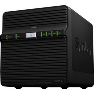 Synology DiskStation DS420j 4-Bay NAS Enclosure | DS420J