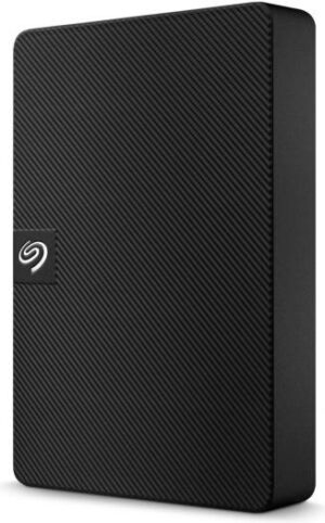 Seagate Expansion Portable Hard Drive. 5TB Capacity, USB 3.0 Interface, USB Bus Power Source, Rescue Data Recovery Service, Windows & Mac Compatible, Black | STKN5000400