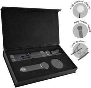 Memorii RADLIN Set of Laptop Stand, Magnetic Phone Mount and Wireless Charger | RADLIN